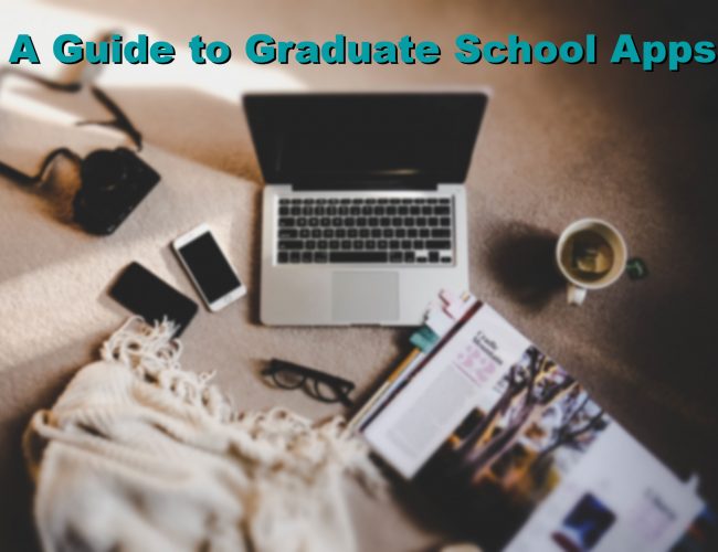 a guide to graduate school applications